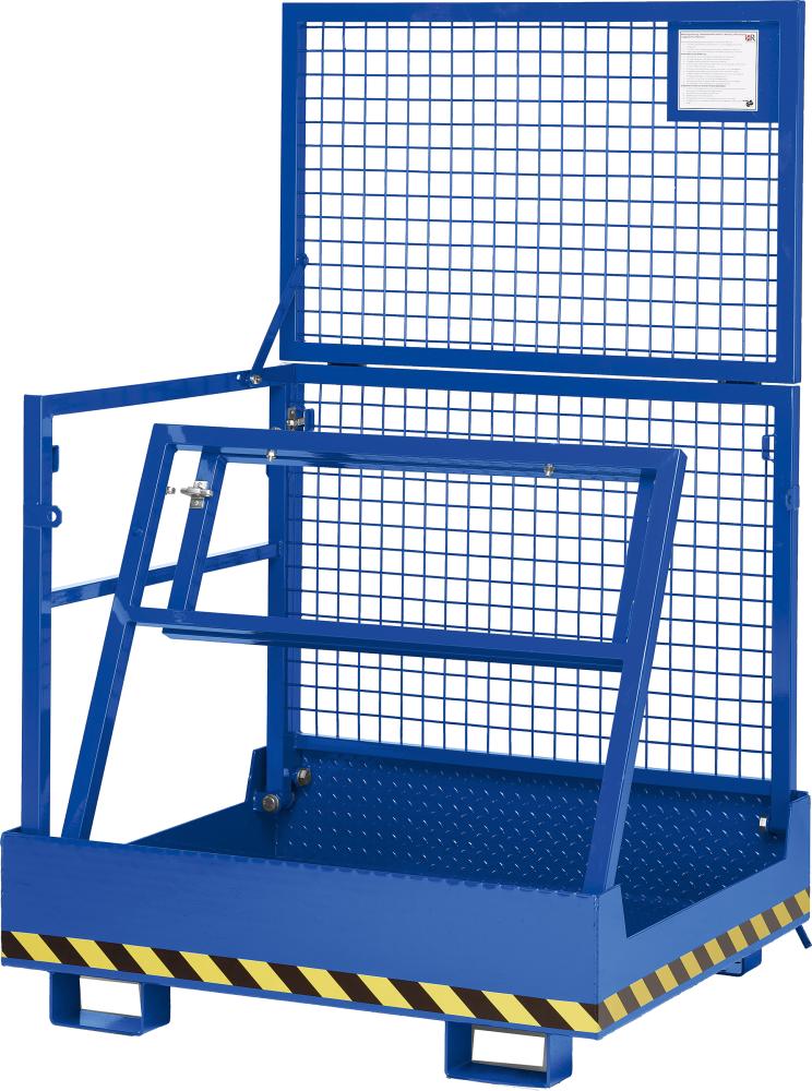 Produktbild von RR-Industrietechnik Arbeitsbühne RAL 5010 faltbar 100800102 4251305400439