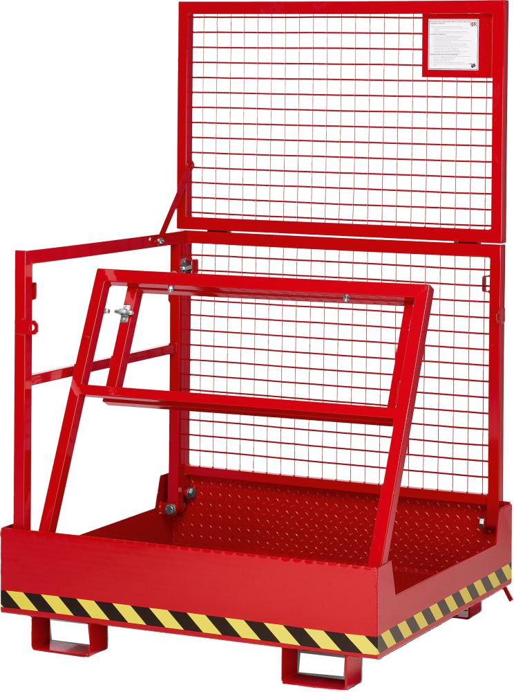 Produktbild von RR-Industrietechnik Arbeitskorb Typ RAK-Compakt 1200x1080x1910 mm Traglast 300 kg RA 100800182 4251305400422