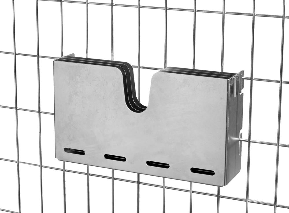 Produktbild von fetra Dokumentenbox Zubehör für Kommissionierwagen 28er-Serie 28DB 4017976281865