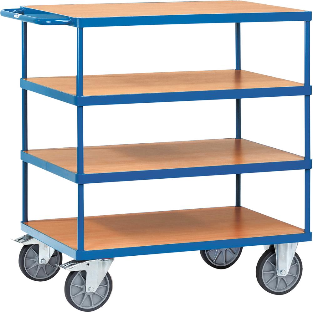 Produktbild von fetra Tischwagen 2441 Ladefläche 1000 x 600 mm 2441 4017976424415