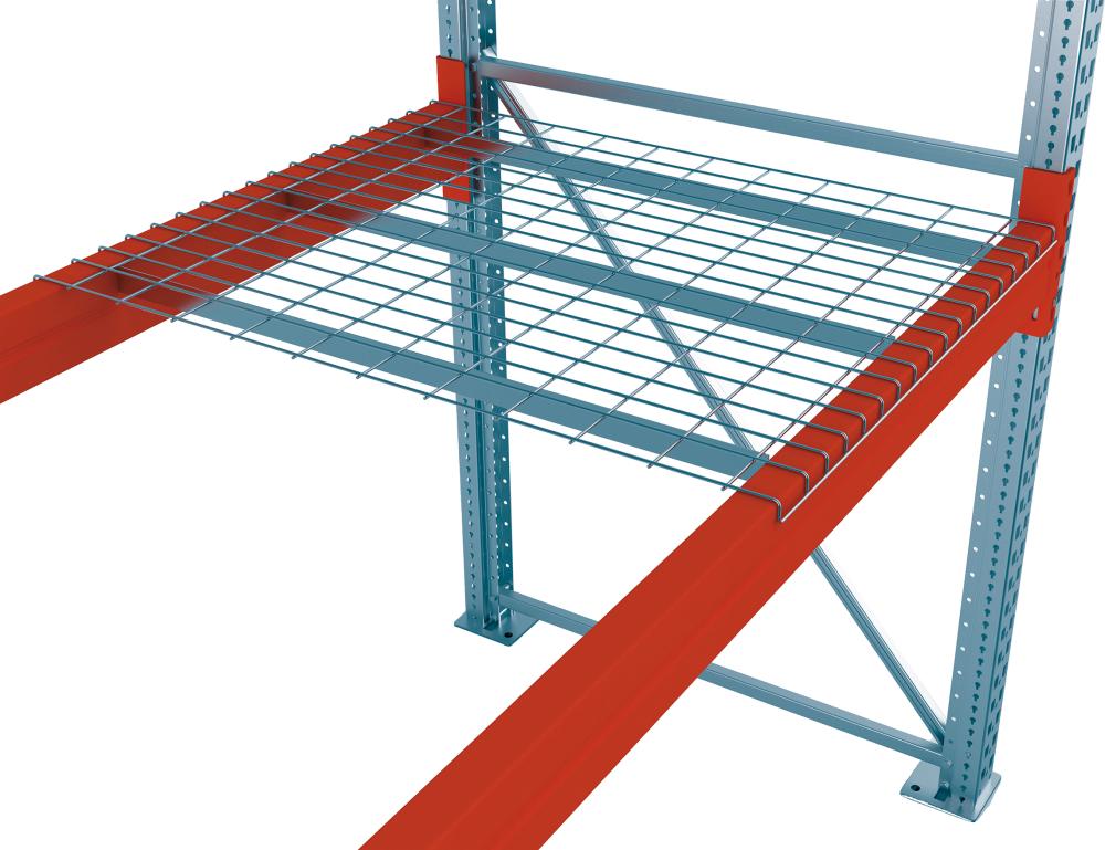 Produktbild von META Drahtgitterboden 2700x1100 kpl. Fachlast 900 kg verzinkt Multipal 9900007016 4026212401479