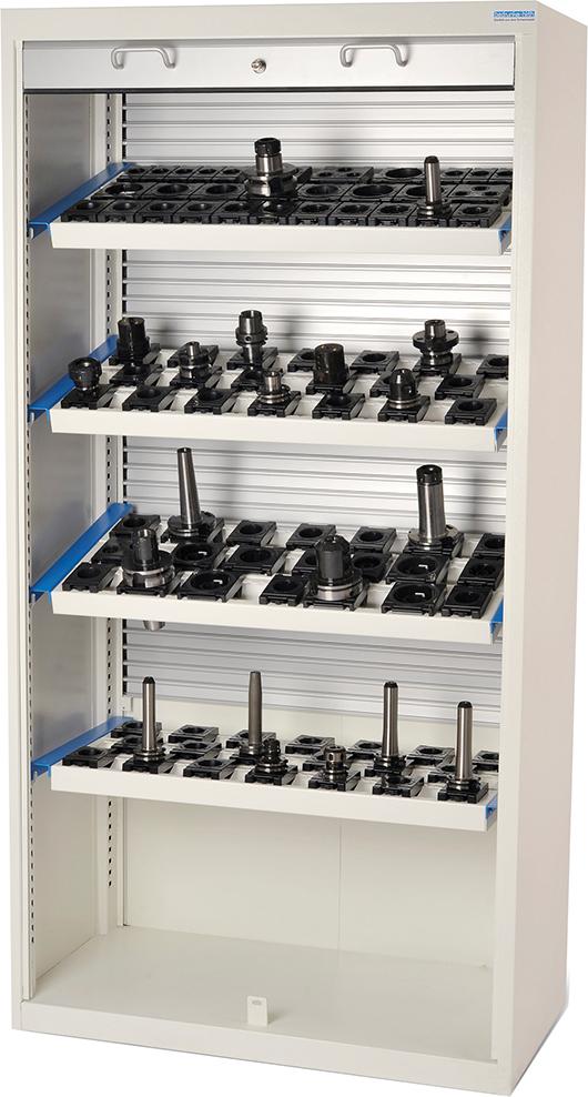 Produktbild von Bedrunka+Hirth CNC-Rolladenschrank 1000x500x1950 mit Alu-Rolladen 4 CNC-Träger 02.289.00A 4050413019485