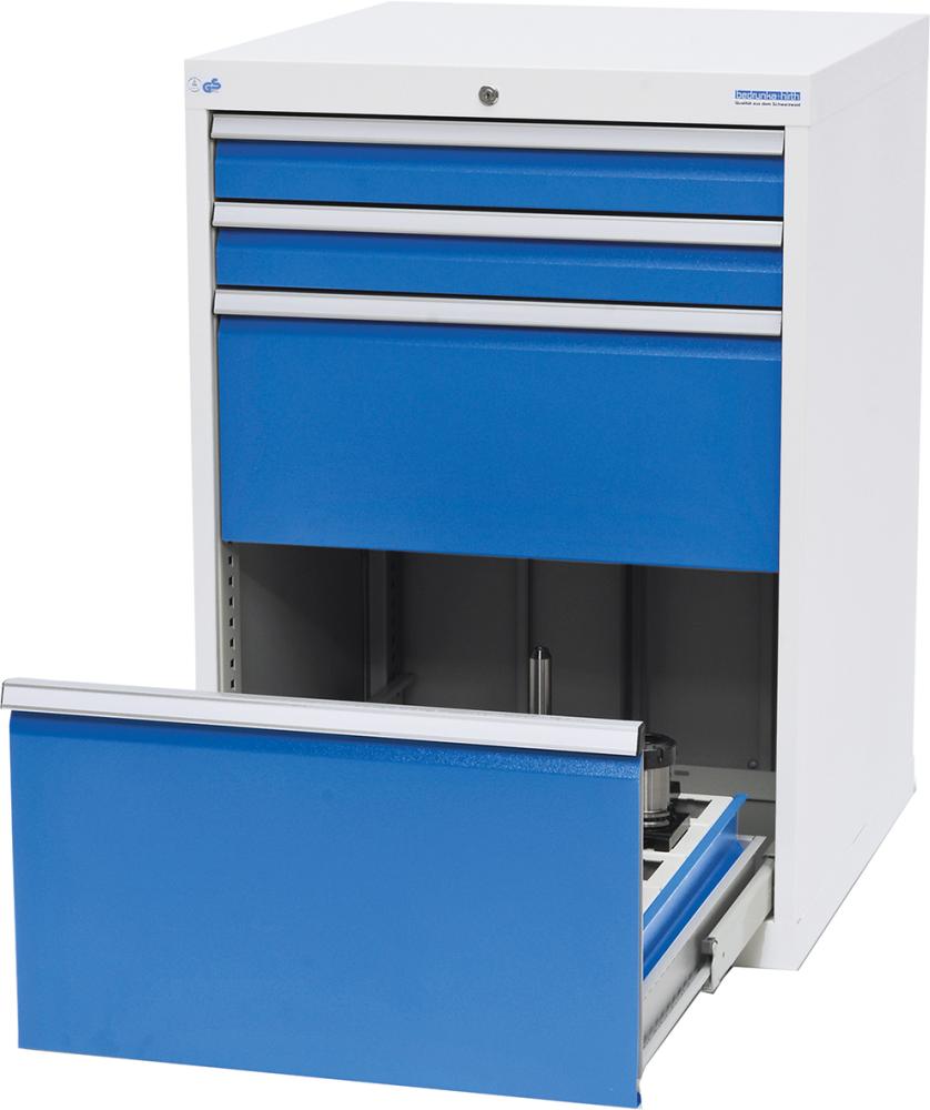 Produktbild von Bedrunka+Hirth CNC-Schubladenschrank T736 4 Schubladen 705x735x1019 02.2140/1RVA 4050413071223