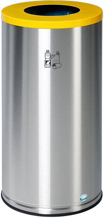 Produktbild von VAR Wertstoffsammelgerät WS 70 Deckel gelb (RAL 1023) beschichtet 3566 4030695035663