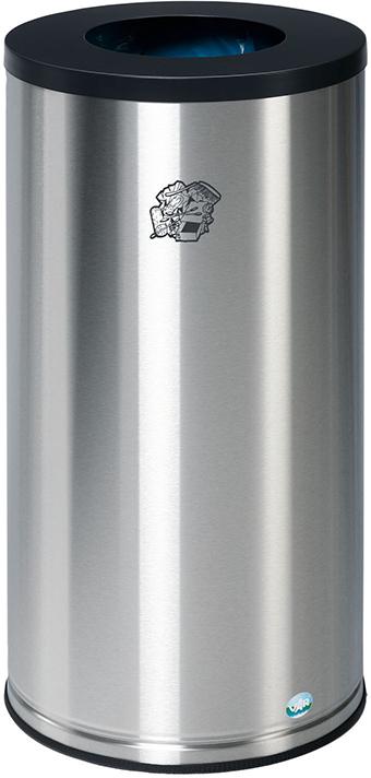 Produktbild von VAR Wertstoffsammelgerät WS 70 Deckel anthrazit (RAL 7021) beschichtet 3567 4030695035670