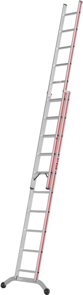 Produktbild von Hymer Sprossen-Anlegeleiter 20 Sprossen Länge 5,80m 601120 4019502338333