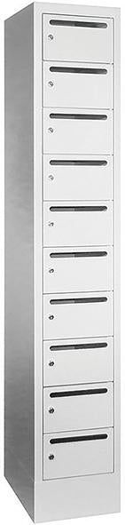 Produktbild von PAVOY Verteilerschrank 10 Fächer 300 AB735 61265-103-441-735 4055955168240