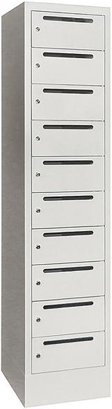 Produktbild von PAVOY Verteilerschrank 10 Fächer 400 AB735 61265-104-441-735 4055955168257