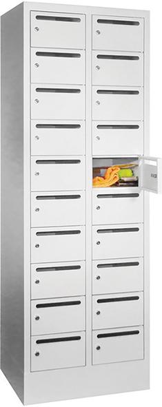 Produktbild von PAVOY Verteilerschrank 20 Fächer 300 AB735 61265-203-441-735 4055955168264