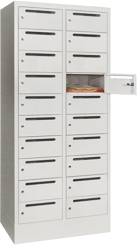 Produktbild von PAVOY Verteilerschrank 20 Fächer 400 AB735 61265-204-441-735 4055955168271