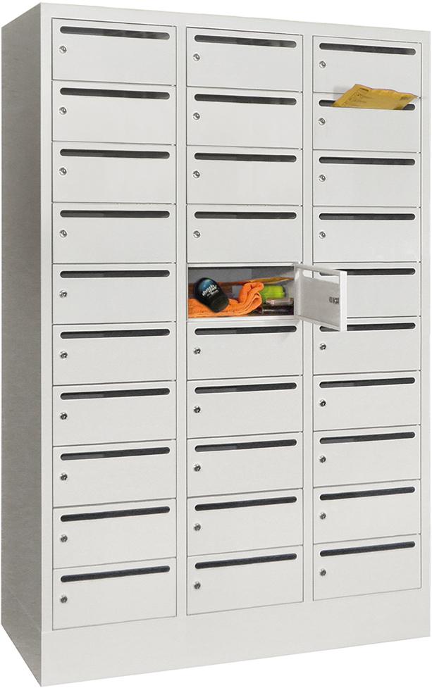 Produktbild von PAVOY Verteilerschrank 30 Fächer 400 AB735 61265-304-441-735 4055955168615
