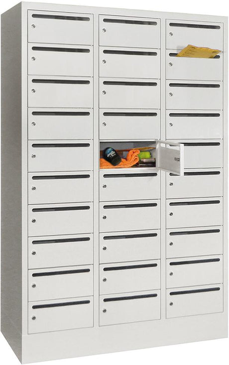Produktbild von PAVOY Verteilerschrank 30 Fächer 400 AB735 61265-304-441-735 4055955168615