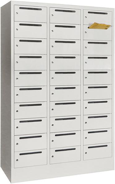Produktbild von PAVOY Verteilerschrank 30 Fächer 300 AB735 61265-303-441-735 4055955168608