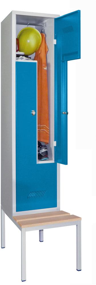 Produktbild von PAVOY Z-Garderobenschrank Buche 2-teilig Dreh 735512 60263-212-122-735512 4055955185070