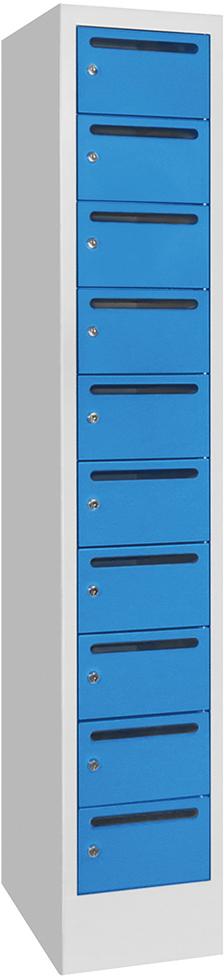Produktbild von PAVOY Verteilerschrank 10 Fächer 300 AB 735512 61265-103-441-735512 4055955186510