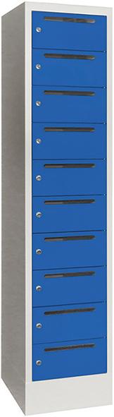 Produktbild von PAVOY Verteilerschrank 10 Fächer 400 AB 735512 61265-104-441-735512 4055955186527
