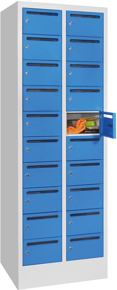 Produktbild von PAVOY Verteilerschrank 20 Fächer 300 AB 735512 61265-203-441-735512 4055955186534