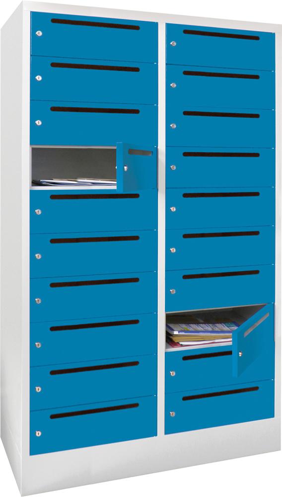 Produktbild von PAVOY Verteilerschrank 20 Fächer 400 AB 735512 61265-204-441-735512 4055955186541