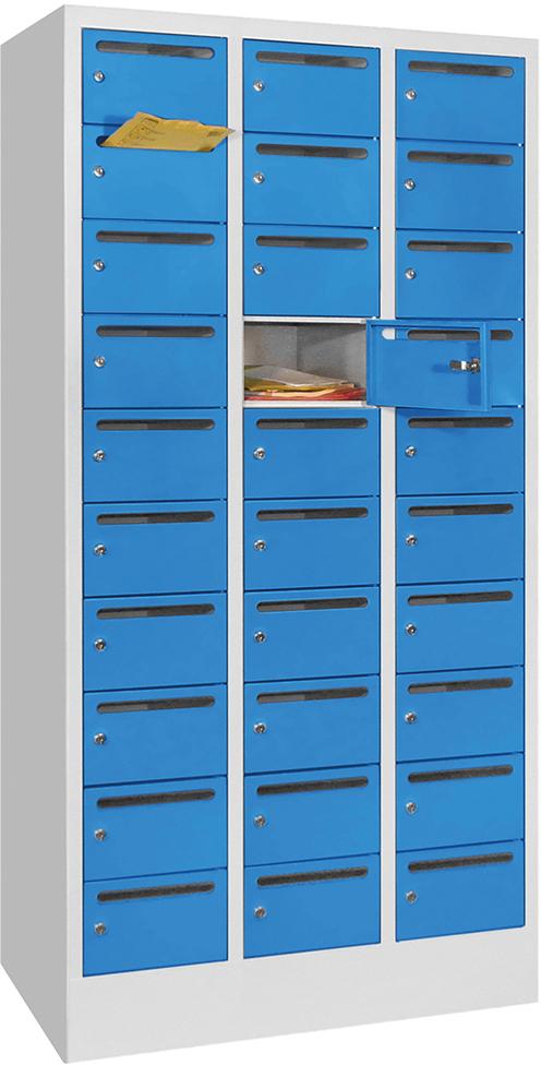 Produktbild von PAVOY Verteilerschrank 30 Fächer 300 AB 735512 61265-303-441-735512 4055955186879