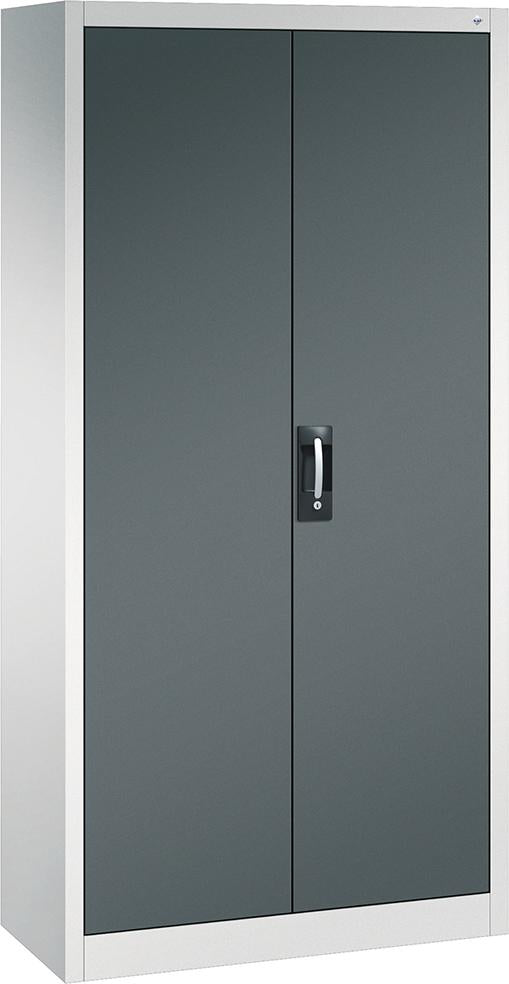 Produktbild von C+P Flügeltürenschrank H1950xB930xT400mm 8920-00-S11102 4064615149017