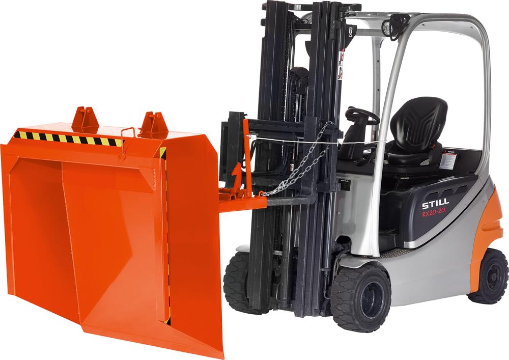 Produktbild von RR-Industrietechnik Staplerschaufel Typ RS-75 1390x1615x550 2000kg Vol. 0,75m³ RAL 2 100800359 4251305406035