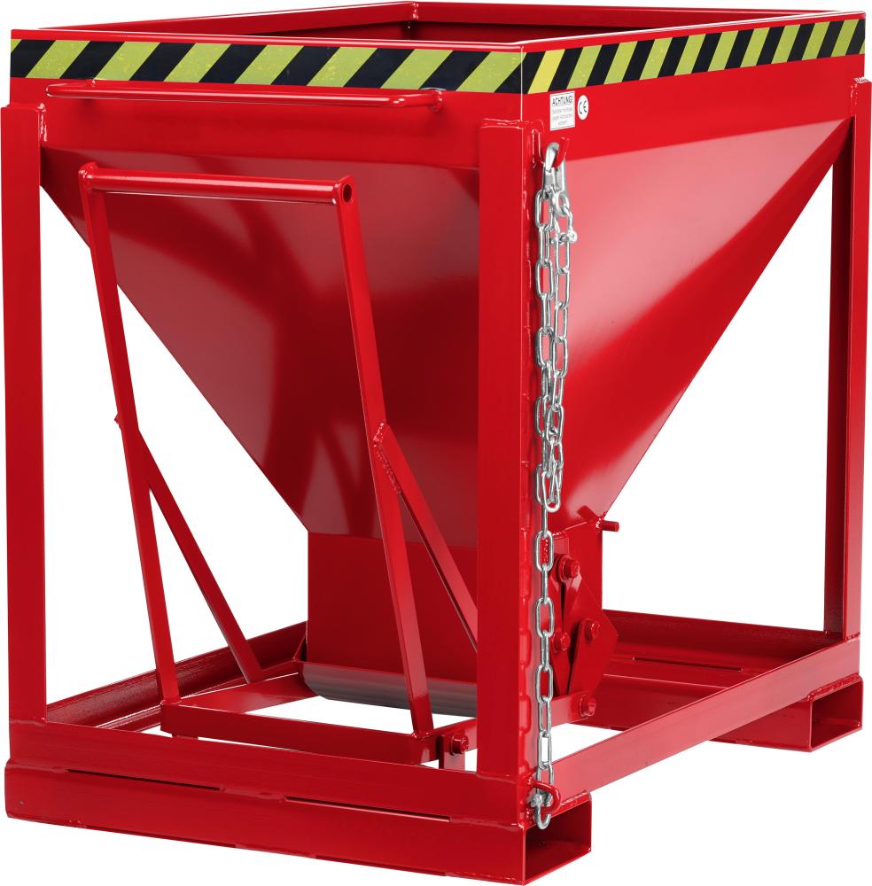 Produktbild von RR-Industrietechnik Silowagen Typ RSL-600 780x1200x1030 mm Vol. 0,6 m³ Korn 3mm RAL 100802178 4251305406752