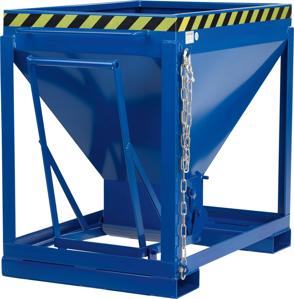 Produktbild von RR-Industrietechnik Silowagen Typ RSL-375 780x1200x1030 mm Vol. 0,37 m³ Korn 3mm RAL 100801178 4251305406707