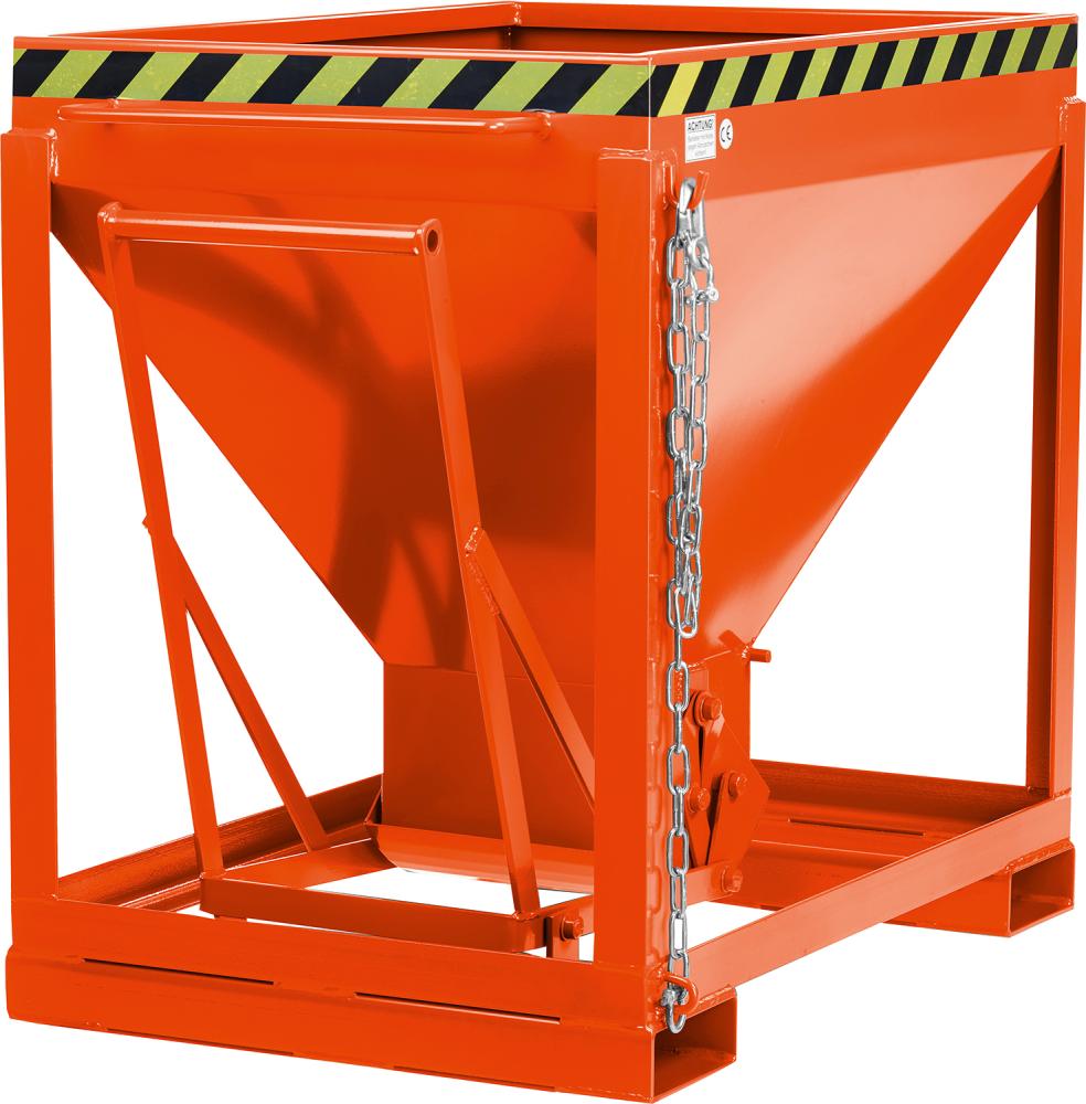 Produktbild von RR-Industrietechnik Silowagen Typ RSL-375 780x1200x1030 mm Vol. 0,37 m³ Korn 3mm RAL 100802177 4251305406721