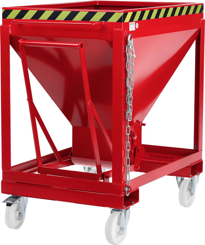 Produktbild von RR-Industrietechnik Silowagen Typ RSLF-375 780x1200x1030 mm Vol. 0,37 m³ Korn 3mm RA 120200006 4251305406813