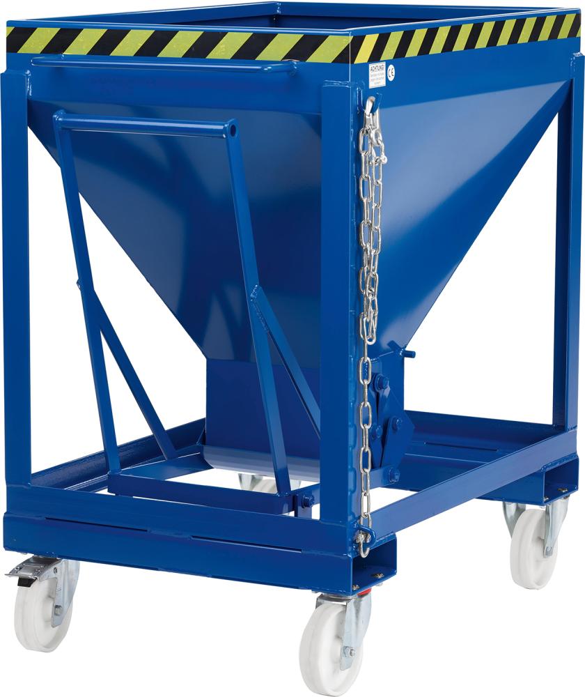 Produktbild von RR-Industrietechnik Silowagen Typ RSLF-375 780x1200x1030 mm Vol. 0,37 m³ Korn 3mm RA 120200005 4251305406820