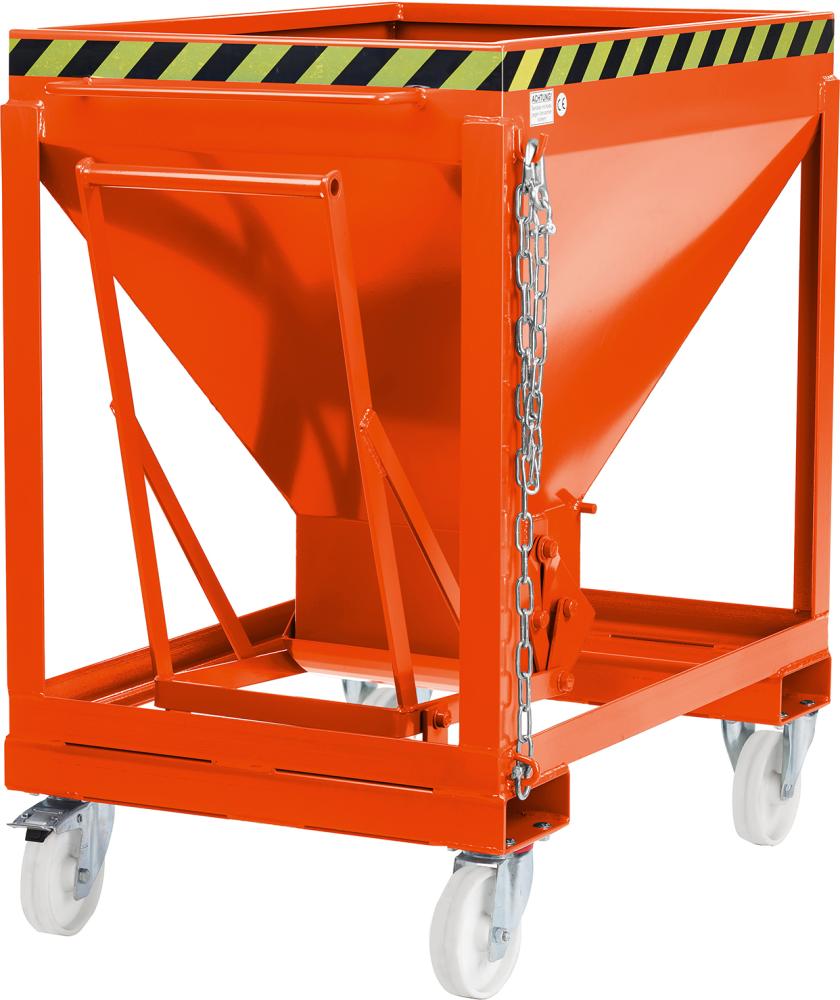 Produktbild von RR-Industrietechnik Silowagen Typ RSLF-600 780x1200x1030 mm Vol. 0,6 m³ Korn 3mm RAL 120200008 4251305406905