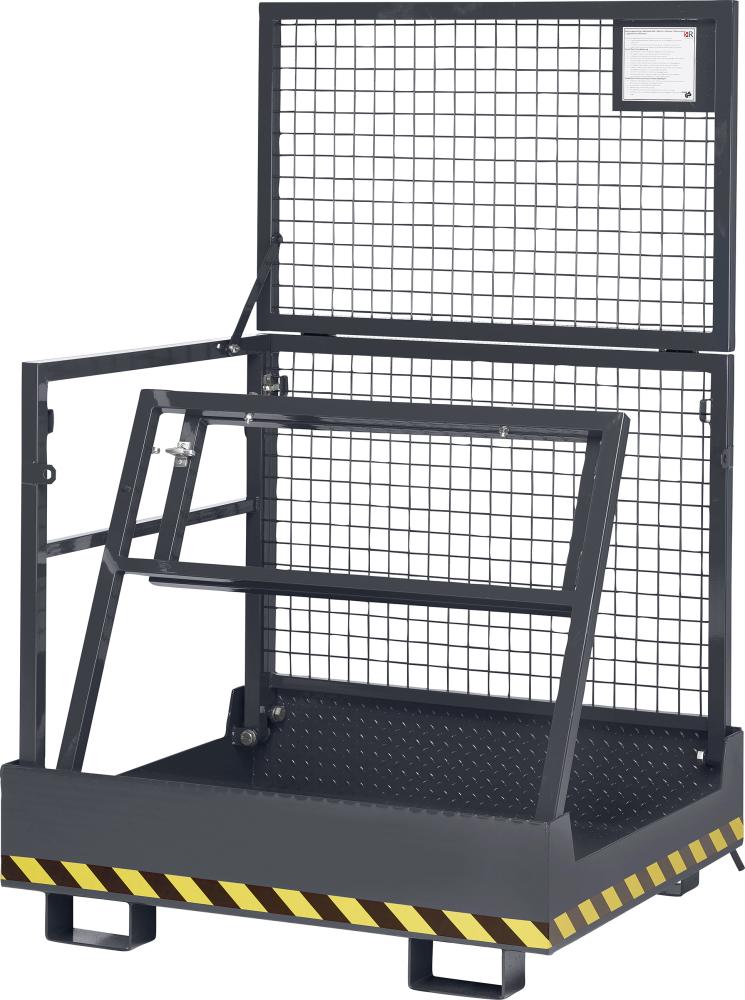 Produktbild von RR-Industrietechnik Arbeitskorb Typ RAK-Compakt 1200x1080x1910 mm Traglast 300 kg RA 120000025 4251305414788