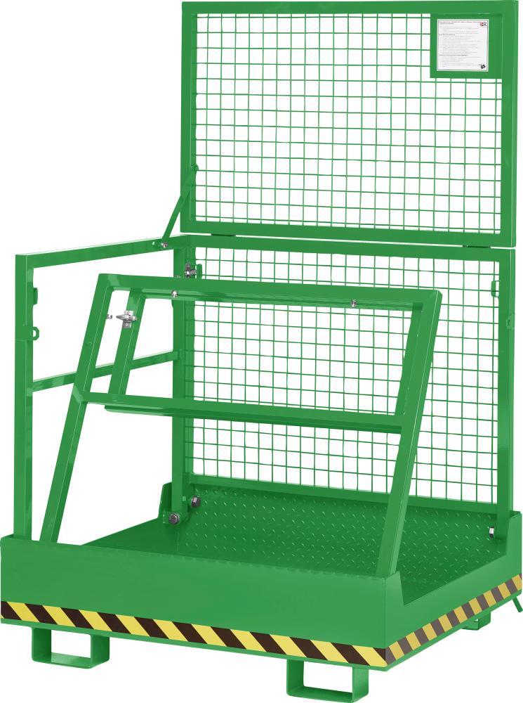 Produktbild von RR-Industrietechnik Arbeitskorb Typ RAK-Compakt 1200x1080x1910 mm Traglast 300 kg RA 120000090 4251305417390