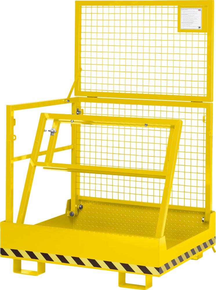 Produktbild von RR-Industrietechnik Arbeitskorb Typ RAK-Compakt 1200x1080x1910 mm Traglast 300 kg RA 120000101 4251305417529