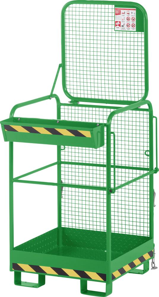 Produktbild von RR-Industrietechnik Arbeitskorb Typ RAK-One 800x800x1900 mm Traglast 240 kg RAL 6018 120000096 4251305417475