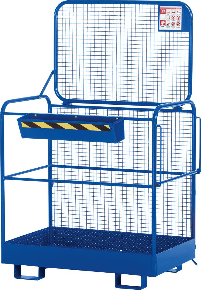 Produktbild von RR-Industrietechnik Arbeitskorb Typ RAK-Eco 1200x800x1900 mm Traglast 300 kg RAL 501 120000102 4251305417826