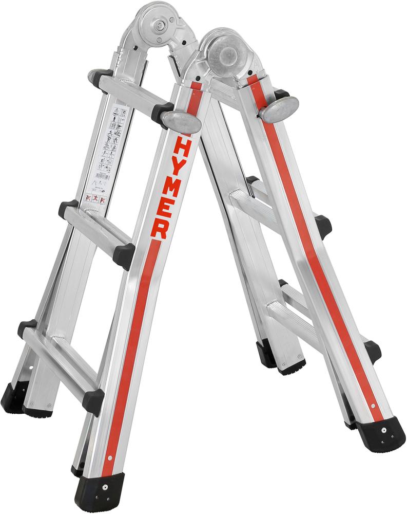 Produktbild von Hymer Teleskopleiter 8042 4x3 Sprossen 804212 4019502337800