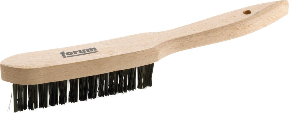 Produktbild von FORUM Kehlnahtbürste rostfrei Rz 3 glatt 4236607013 4317784861083