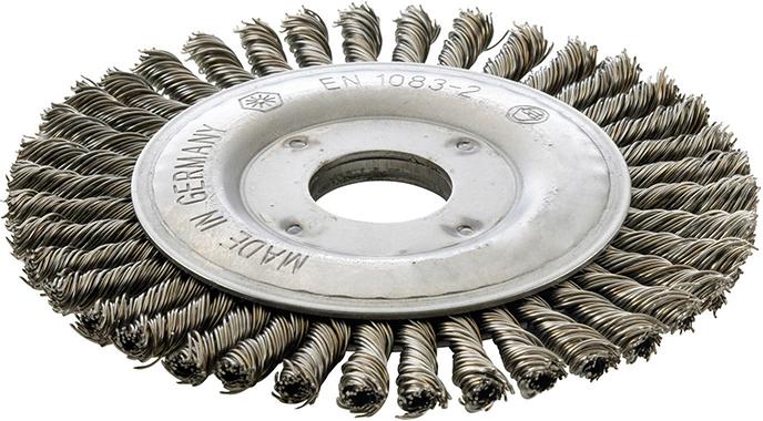 Produktbild von FORUM Rundbürste Stahldraht 125x 6mm gezopft 4236706014 4317784891042