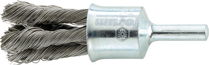 Produktbild von FORUM Pinselbürste rostfrei 6mm 23x29x0,26mm gezopft 4236907013 4317784891127