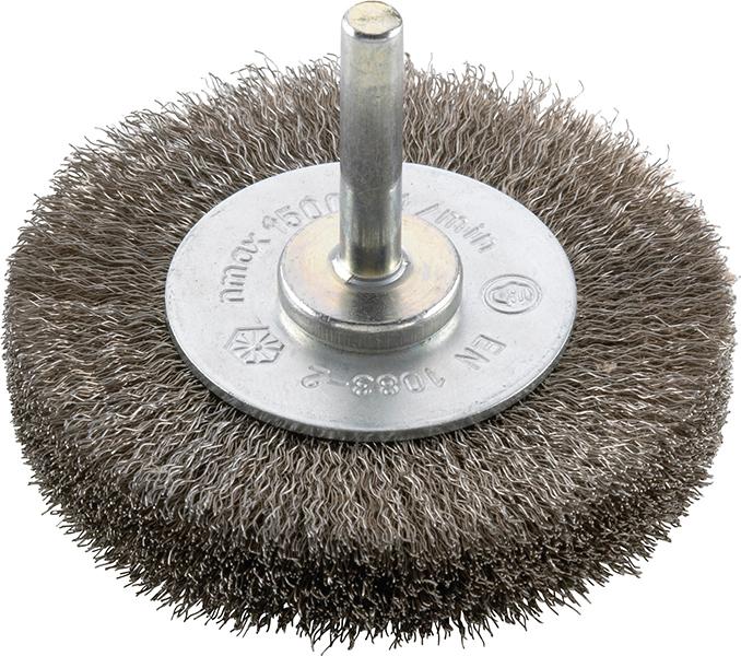 Produktbild von FORUM Rundbürste rostfrei 6mm 30mm gewellt 4237003010 4317784861434