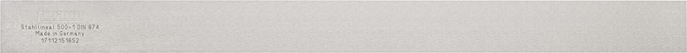 Produktbild von FORUM Stahllineal DIN 874/ I 500x40x8mm 4250404010 4317784859257