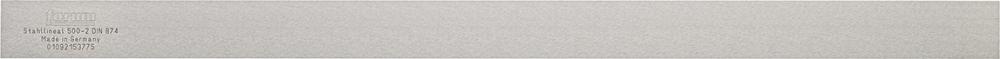 Produktbild von FORUM Stahllineal DIN 874/II 500x30x6mm 4250406010 4317784859301