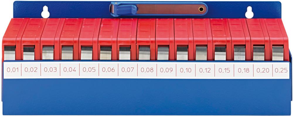 Produktbild von FORUM Fühlerlehrenband in Werkstattbox 4252506100 4317784883863