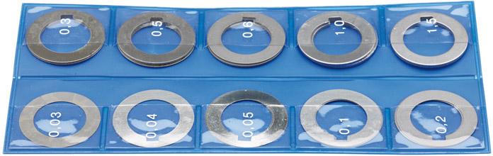 Produktbild von FORTIS Fräserdornring-Set Form A 40mm 35-teilig 4217014540 4317784719087