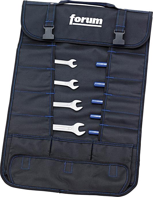 Produktbild von FORUM Werkzeugrolltasche 21 Fächer 4260205080 4317784919562