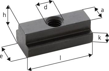 Produktbild von AMF Nutenstein DIN508L M12x14mm 84681 4020772084684
