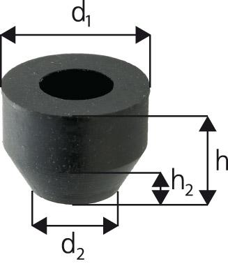 Produktbild von AMF Schutzkappe Größe 6 99374 4020772099374
