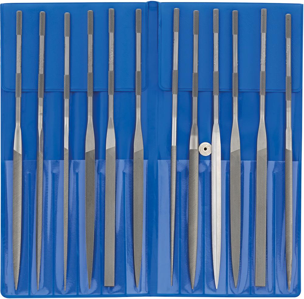 Produktbild von PFERD Nadelfeilen-Satz 12-teilig 160mm H1 12314082 4007220272800