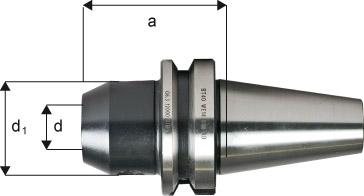 Produktbild von FORTIS Flächenspannfutter JISB6339AD BT40 25mm A90 4216406524 4317784722483